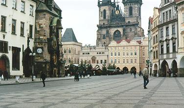 Old Town Square