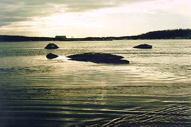Rocks at 3