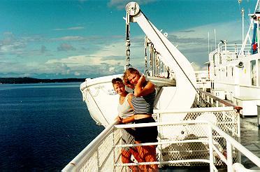 ferry from Powell River