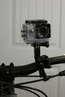 camera on handlebar